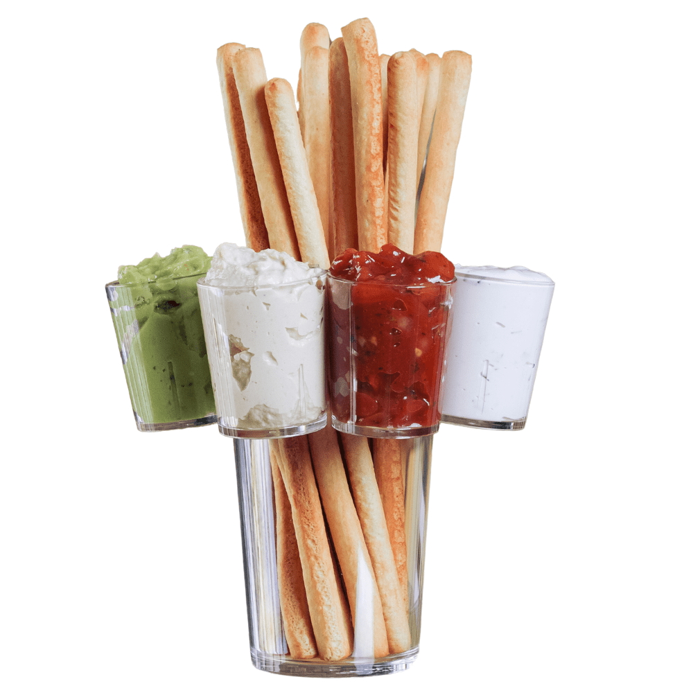 Dippa Sample DIPA Unbreakable Polycarbonate Dippers & Dip Set 5 piece