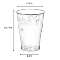 Eco-Friendly Stemless Cocktail Glass 100% Recycled rPET (Sleeve of 50)