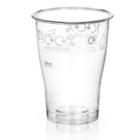Eco-Friendly Stemless Cocktail Glass 100% Recycled rPET (Sleeve of 50)