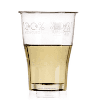 Eco-Friendly Stemless Cocktail Glass 100% Recycled rPET (Sleeve of 50)