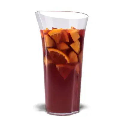 Egonomic Stackable Handless Acrylic Jug 1.2L