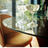 Elegance Unbreakable Polycarbonate Coupe Champagne Saucer Glass 255ml