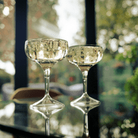 Elegance Unbreakable Polycarbonate  Plastic Pink Coupe Champagne Saucer Glass 255ml