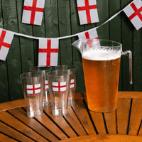 England Limited Edition - Tritan RENEW Unbreakable Plastic Pint Glass