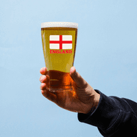 England Limited Edition - Tritan RENEW Unbreakable Plastic Pint Glass