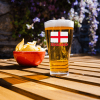 England Limited Edition - Tritan RENEW Unbreakable Plastic Pint Glass