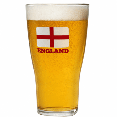 England Limited Edition - Tritan RENEW Unbreakable Plastic Pint Glass