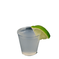 Environmentally Friendly Recyclable Plastic Glasses Party Box Set of 180 pieces