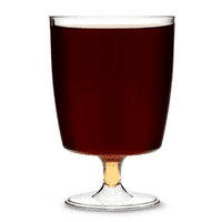 Environmentally Friendly Recyclable Plastic Glasses Party Box Set of 180 pieces