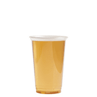 Environmentally Friendly Recyclable Plastic Glasses Party Box Set of 180 pieces