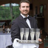 Environmentally Friendly Recyclable Plastic Glasses Party Box Set of 180 pieces