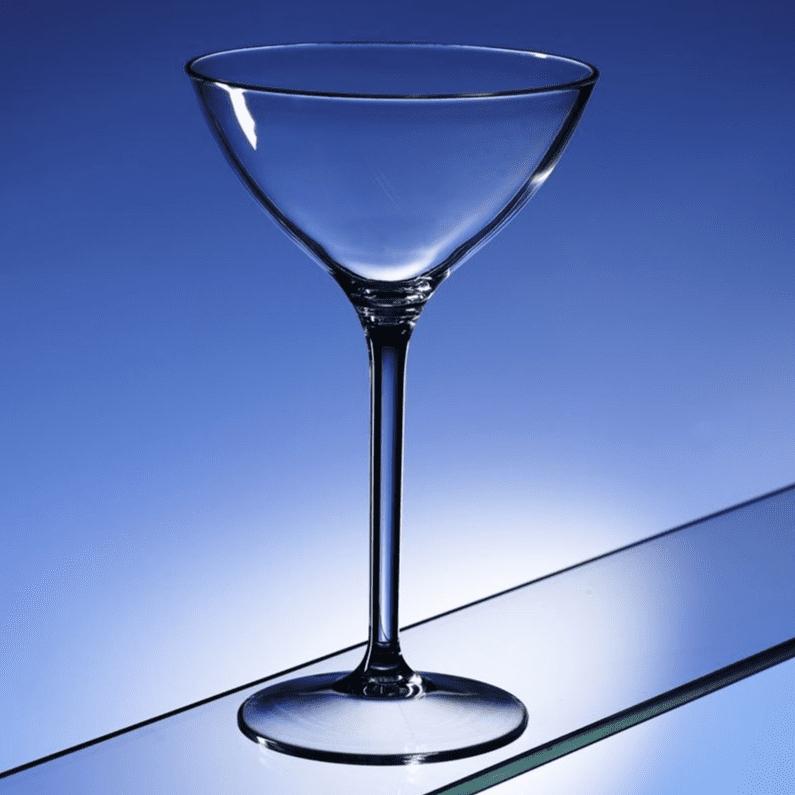 Unbreakable martini glasses Clearance