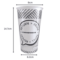 Event Festival Pint Cup Choose-To-Reuse 568ml