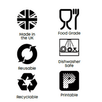 Event Festival Pint Cup Choose-To-Reuse 568ml