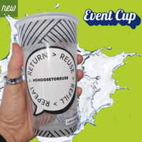 Event Festival Pint Cup Choose-To-Reuse 568ml