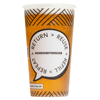 Event Festival Pint Cup Choose-To-Reuse 568ml
