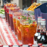 Fez Unbreakable Polycarbonate Stacking 2 Pint Pitcher / Jug