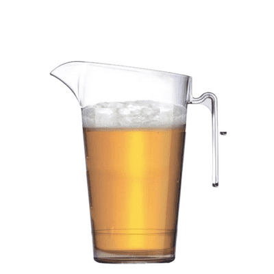 Fez Unbreakable Polycarbonate Stacking 2 Pint Pitcher / Jug
