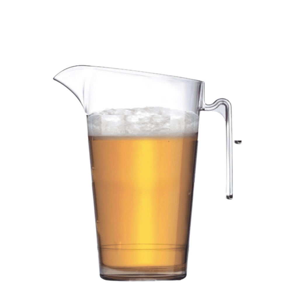 Fez Unbreakable Polycarbonate Stacking 2 Pint Pitcher / Jug