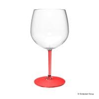 Fi Unbreakable Tritan Coloured Stem Copa Gin Glass 600ml