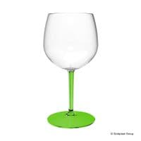 Fi Unbreakable Tritan Coloured Stem Copa Gin Glass 600ml