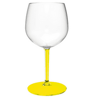 Fi Unbreakable Tritan Coloured Stem Copa Gin Glass 600ml