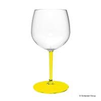 Fi Unbreakable Tritan Coloured Stem Copa Gin Glass 600ml