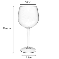 Fi Unbreakable Tritan Coloured Stem Copa Gin Glass 600ml