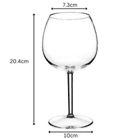 Fino Unbreakable Tritan BPA free Gin Glass 600ml