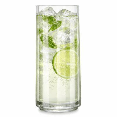 Flo Optic Highball Unbreakable Polycarbonate Plastic Glass  320ml / 10oz