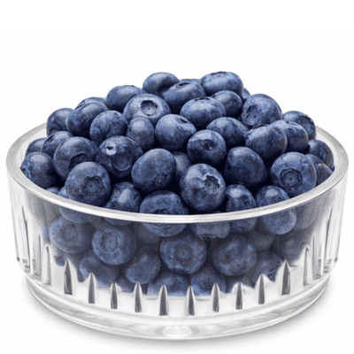 Fluted Snacking Dish Unbreakable Polycarbonate Plastic 350ml