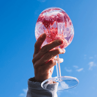 Fluted Unbreakable Tritan BPA free Gin Glass 600ml