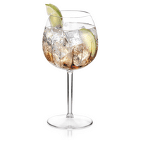 Fluted Unbreakable Tritan BPA free Gin Glass 600ml