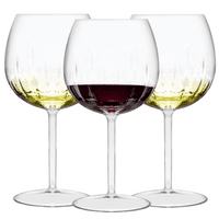 Fluted Unbreakable Tritan BPA free Gin Glass 600ml