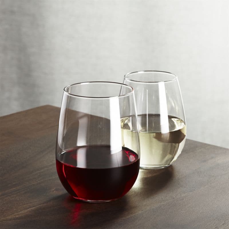 Shatterproof wine glasses stemless Clearance