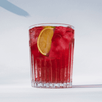 Gilano Unbreakable Polycarbonate Stackable Fluted Tumbler 400ml