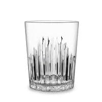 Gilano Unbreakable Polycarbonate Stackable Fluted Tumbler 400ml