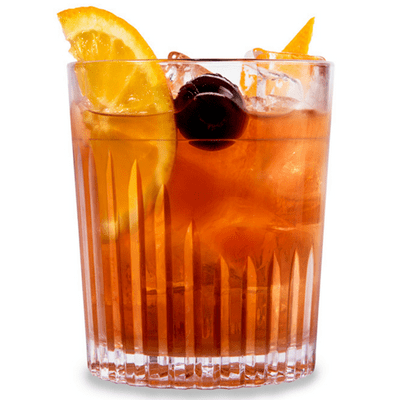 Gilano Unbreakable Polycarbonate Stackable Fluted Tumbler 400ml