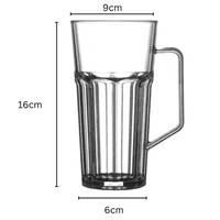 Gordini Unbreakable Large Polycarbonate Mug 445ml