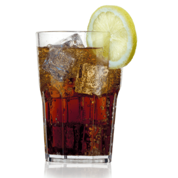 Gordini Unbreakable Polycarbonate Classic Faceted PlasticTumbler 420ml / 15oz