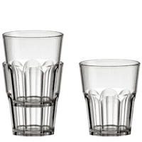 Gordini Unbreakable Polycarbonate Classic Plastic Tumbler 270ml