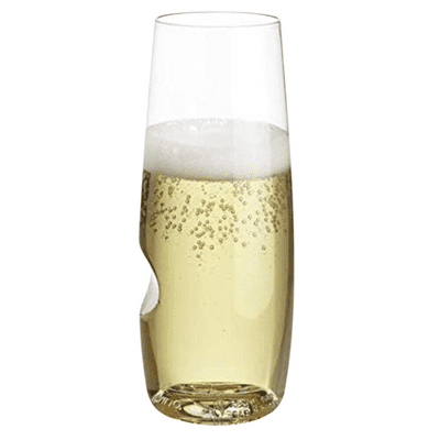 Govino Dishwasher Safe Stemless Champagne / Prosecco Flute 255ml