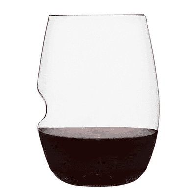Govino Shatterproof  Flexi PET Stemless Wine Glass 16oz/475ml