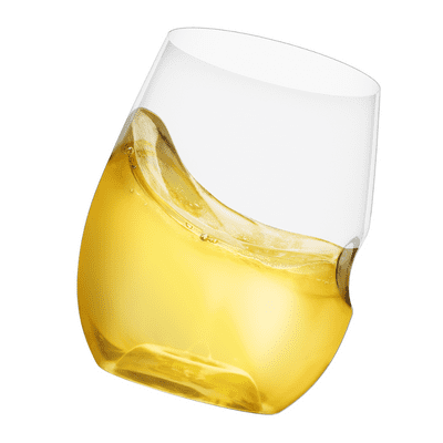 Govino Unbreakable Tritan BPA Free Stemless Wine Glass 12oz/375ml