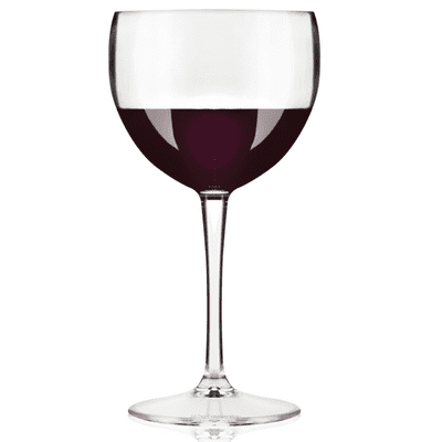 Grace Unbreakable Polycarbonate Wine Glass 400ml