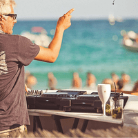 Hana Unbreakable Polycarbonate Plastic Wine Glass Black 345ml