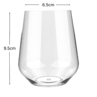 Hugo Spritz Unbreakable Tritan Stemless Glass 390ml