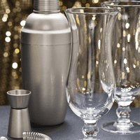 Hurricane Unbreakable Polycarbonate Plastic Cocktail Glass 400ml