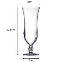 Hurricane Unbreakable Polycarbonate Plastic Cocktail Glass 400ml