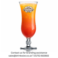 Hurricane Unbreakable Polycarbonate Plastic Cocktail Glass 400ml